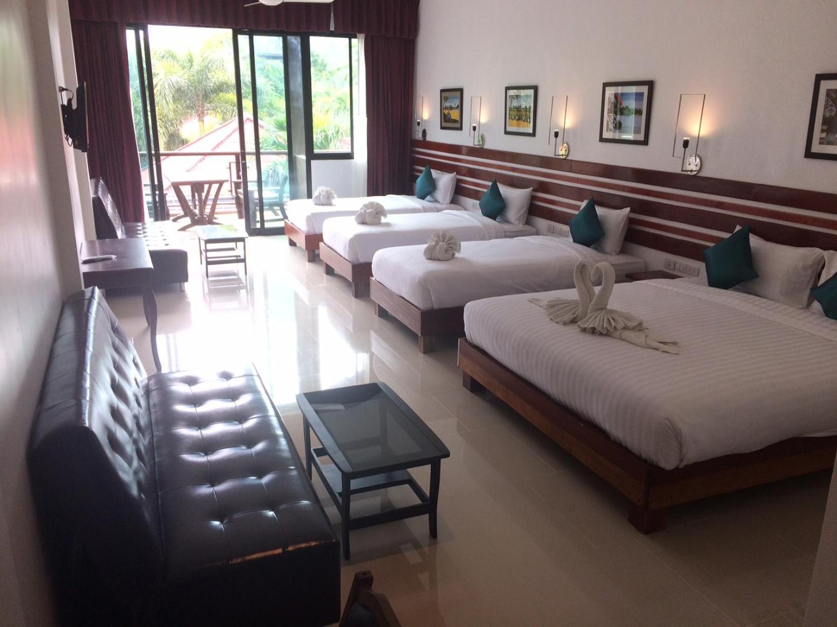 Green View Village Resort Ao Nang Ngoại thất bức ảnh