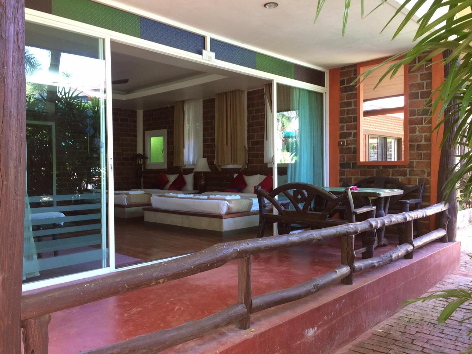 Green View Village Resort Ao Nang Ngoại thất bức ảnh