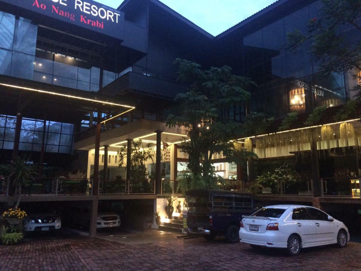 Green View Village Resort Ao Nang Ngoại thất bức ảnh
